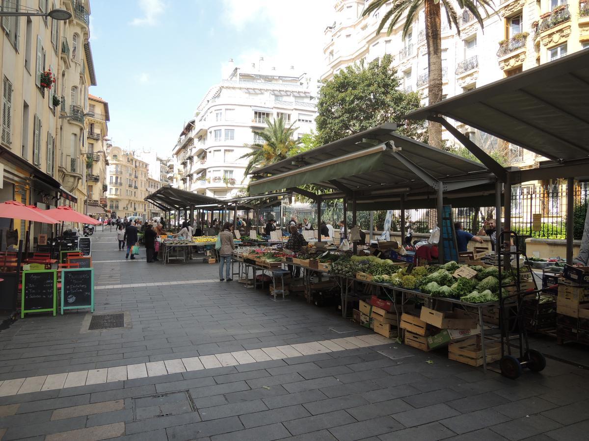 Le Coin Du Marche Daire Nice Dış mekan fotoğraf